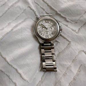 Michael Kors Silver Toned Watch